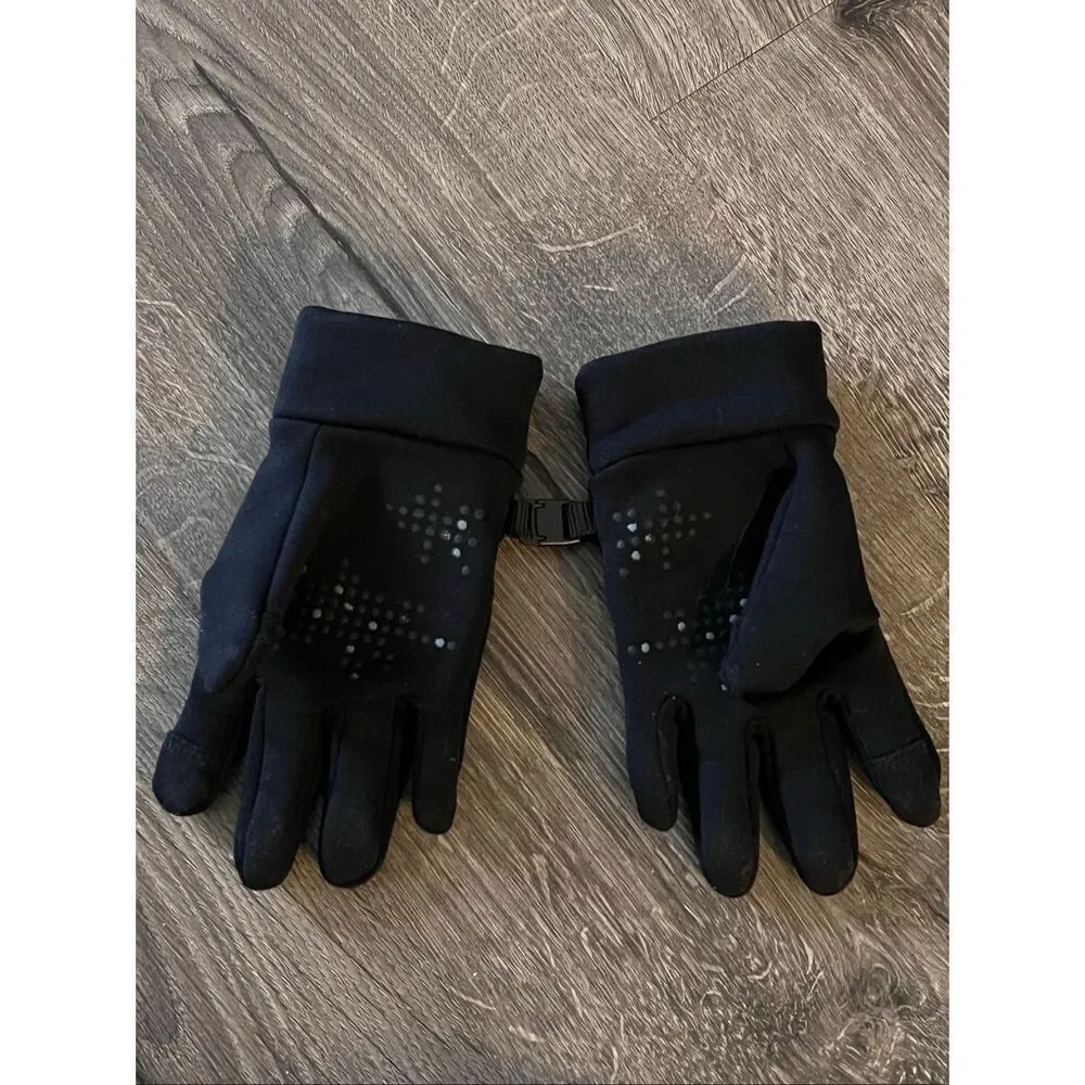 HEAD Kids’ Touchscreen Gloves - BLACK Heather winter layer size Small